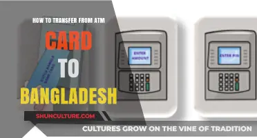 Easy Steps to Transfer Money from ATM Card to Bangladesh