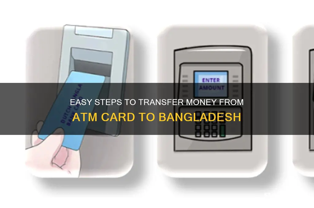 how to transfer from atm card to bangladesh