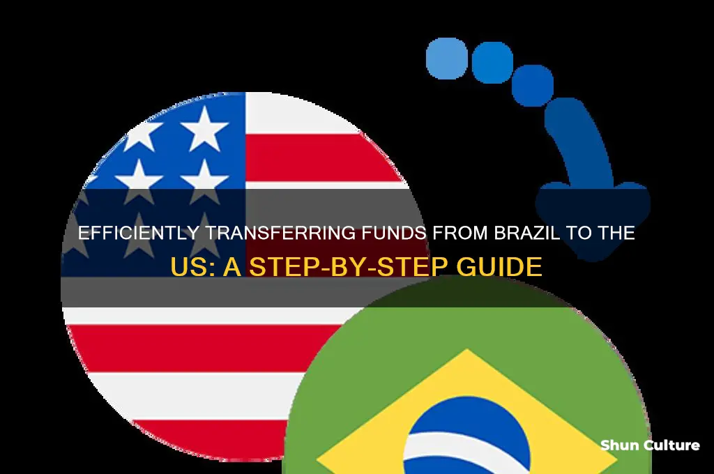 how to transfer funds from brazil to us