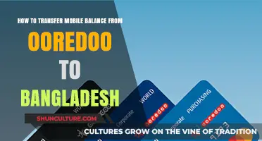 Transfer Ooredoo Mobile Balance to Bangladesh: Easy Steps Guide