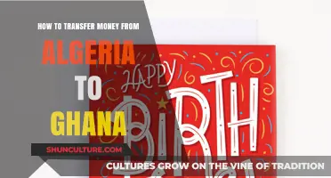 Transferring Money from Algeria to Ghana: A Comprehensive Guide