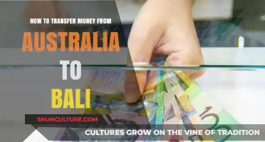 Sending Money to Bali: A Guide for Australians
