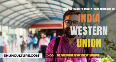 Transfer Money Safely from Australia to India with Western Union