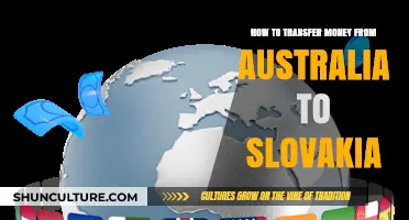 Transfer Money from Australia to Slovakia: Easy Steps