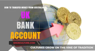Transfer Money from Australia to a UK Bank Account