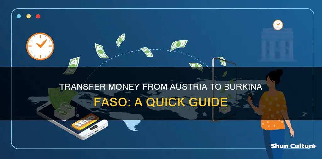 how to transfer money from austria to burkina faso