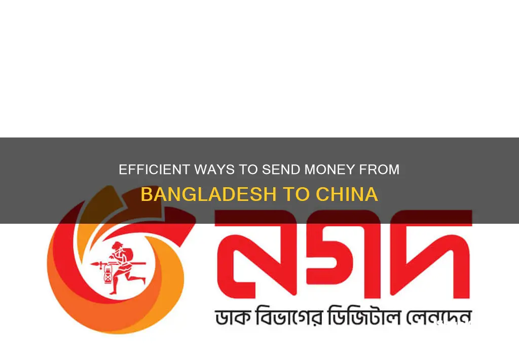 how to transfer money from bangladesh to china