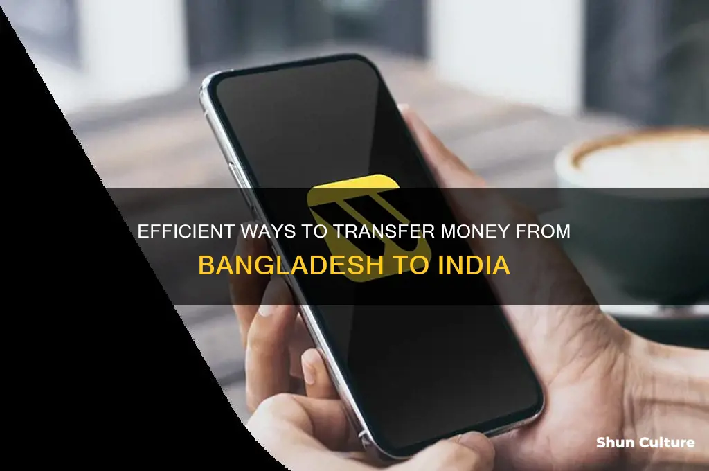 how to transfer money from bangladesh to india