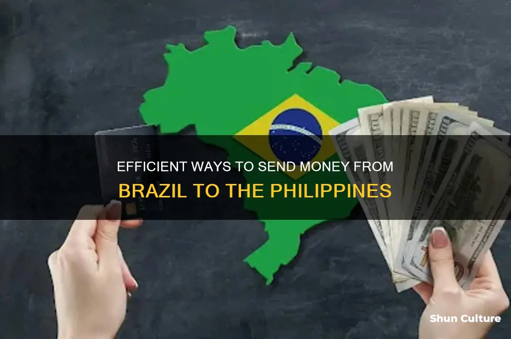 how to transfer money from brazil to philippines