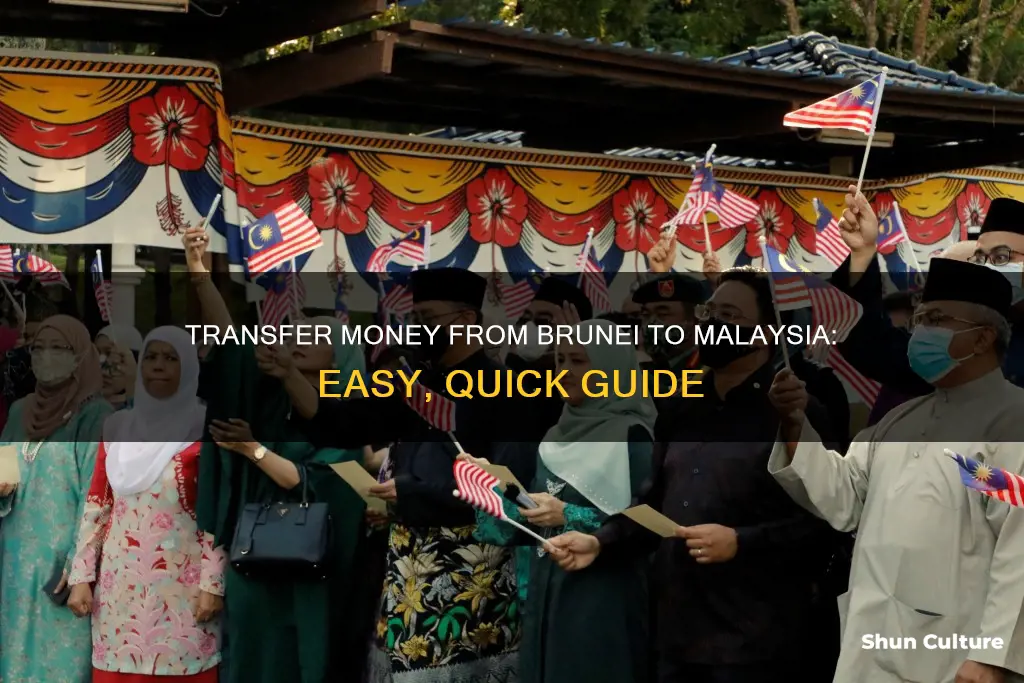 how to transfer money from brunei to malaysia