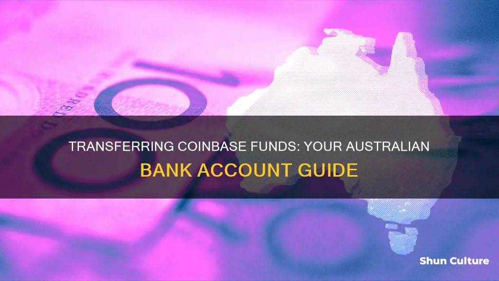 how to transfer money from coinbase to bank account australia