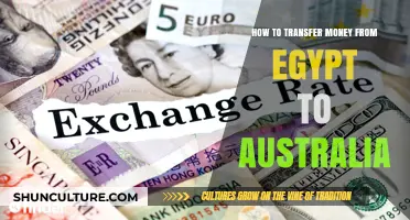 Transfer Money Safely: Egypt to Australia