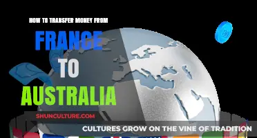 Transferring Money: France to Australia