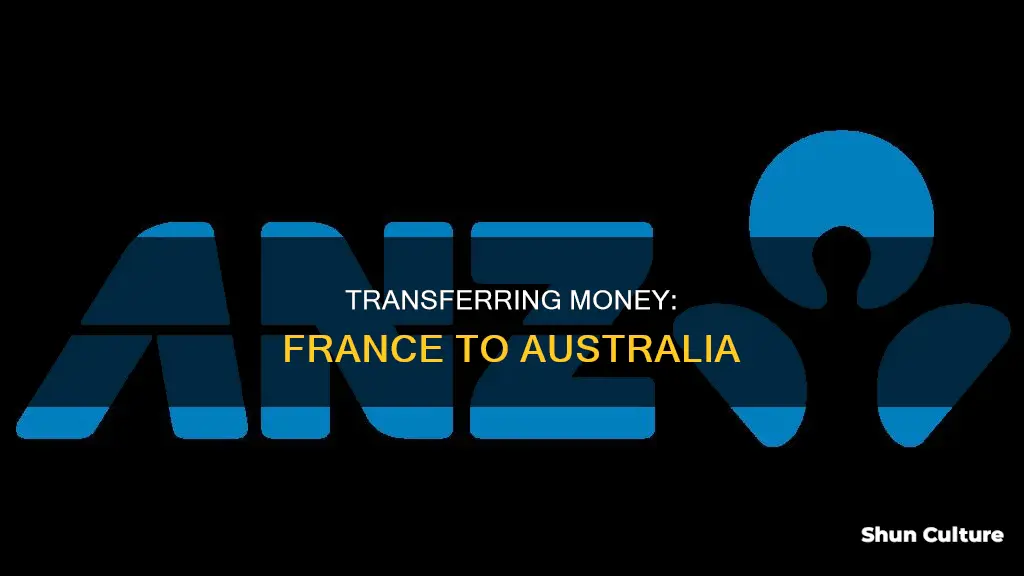 how to transfer money from france to australia