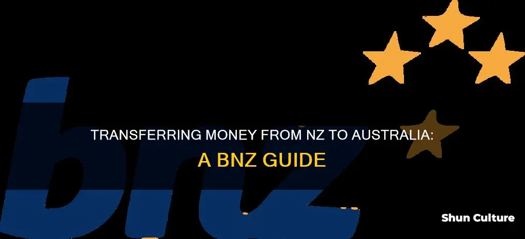 how to transfer money from nz to australia bnz