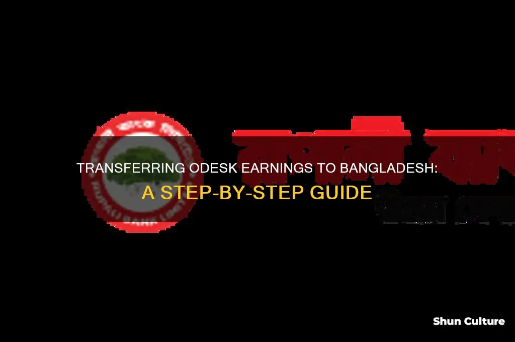 how to transfer money from odesk to bangladesh