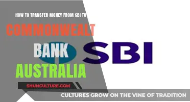 Transferring Money: SBI to Commonwealth Bank Australia