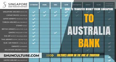 Transfer Money from Singapore to Australia: A Simple Guide