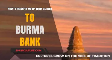 Seamless Money Transfers: US Bank to Burma Bank Guide