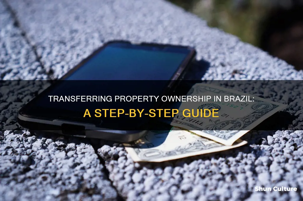 how to transfer ownership of a property in brazil