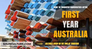 Switching Universities in Australia: A First-Year Student's Transfer Guide