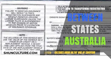 Transferring Car Registration: Interstate Move in Australia