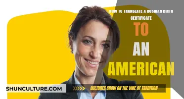 Translating Bosnian Birth Certificates for U.S. Recognition: A Step-by-Step Guide