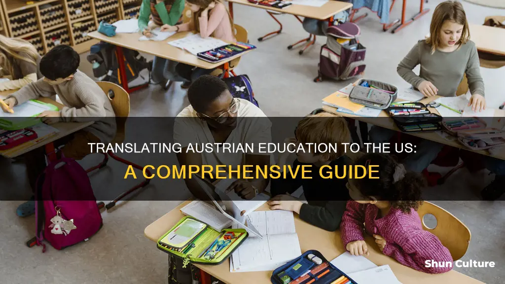 how to translate austrian school to usa