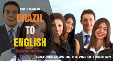 Mastering Brazilian to English Translation: Essential Tips and Techniques