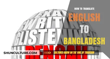 Mastering English to Bengali Translation: Essential Tips and Tools