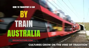 Transporting Cars by Train in Australia: A Guide