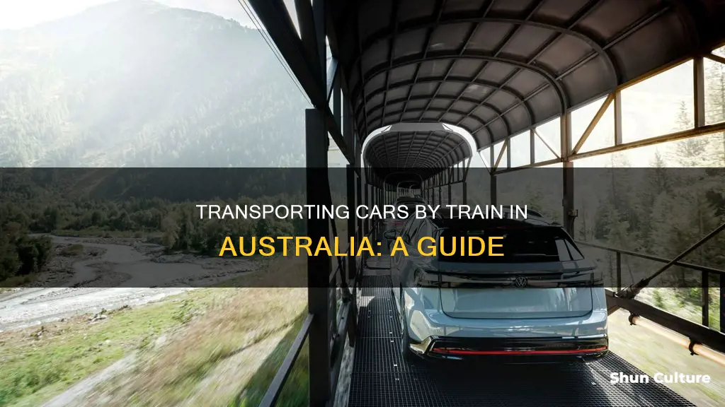 how to transport a car by train australia
