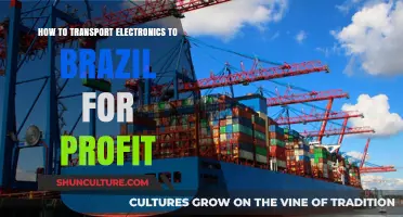 Profitable Electronics Shipping: A Guide to Transporting Tech to Brazil