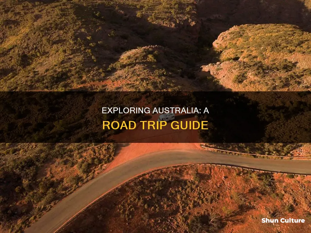 how to travel around australia by car
