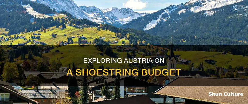 how to travel austria cheap