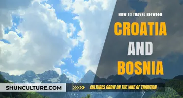Exploring the Best Routes: Croatia to Bosnia Travel Guide