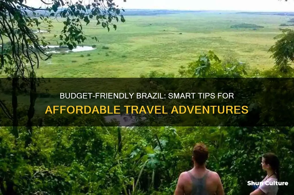 how to travel brazil affordabley