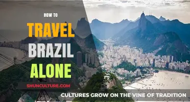 Solo Adventure Guide: Safely Exploring Brazil's Wonders Alone