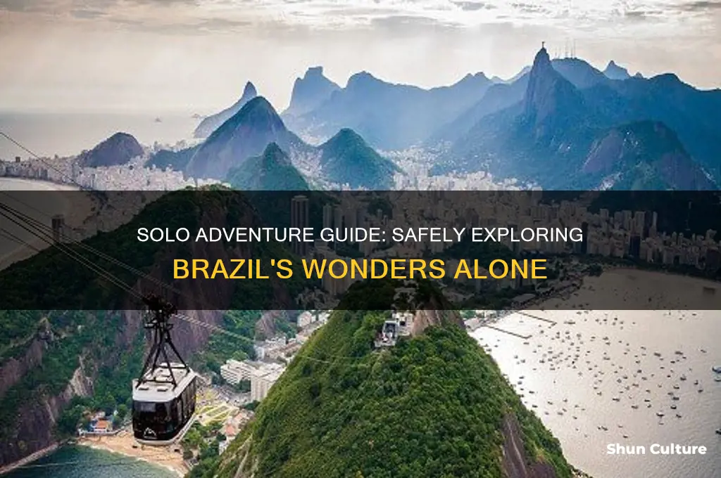 how to travel brazil alone