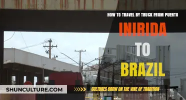 Traveling by Truck: Puerto Inírida to Brazil Adventure Guide