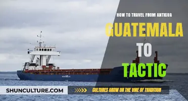 Travel Guide: Antigua Guatemala to Tactic - Easy Route Tips