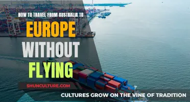 Traveling from Australia to Europe: Alternatives to Flying