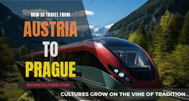 Travel Guide: Austria to Prague