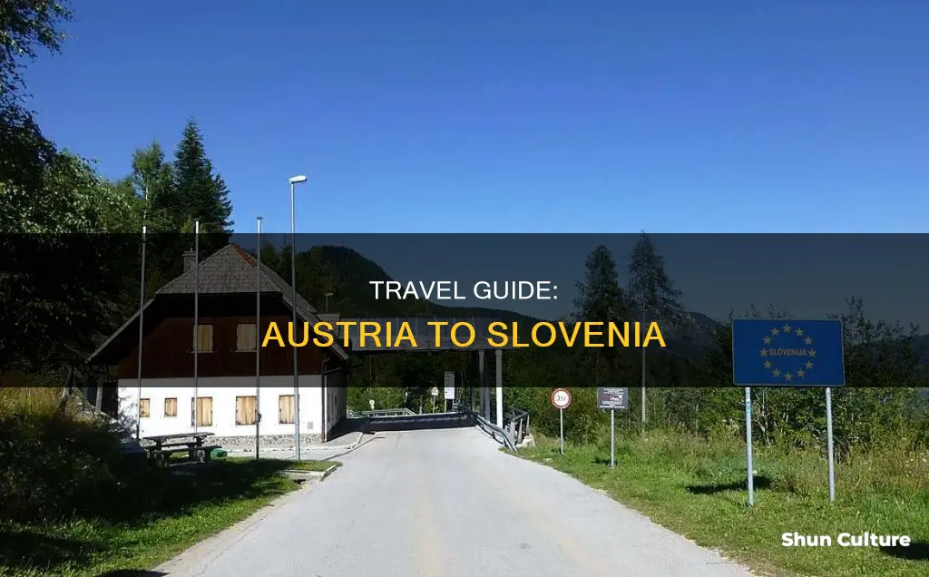 how to travel from austria to slovenia