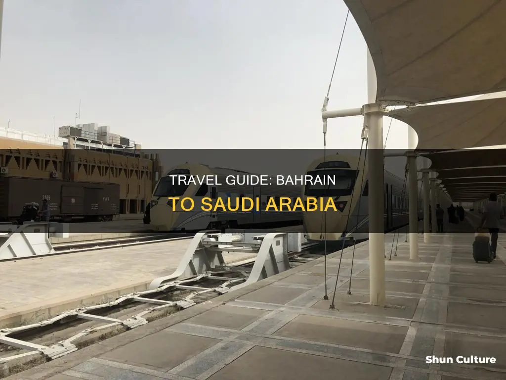 how to travel from bahrain to saudi arabia