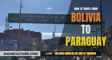 Travel Guide: Bolivia to Paraguay