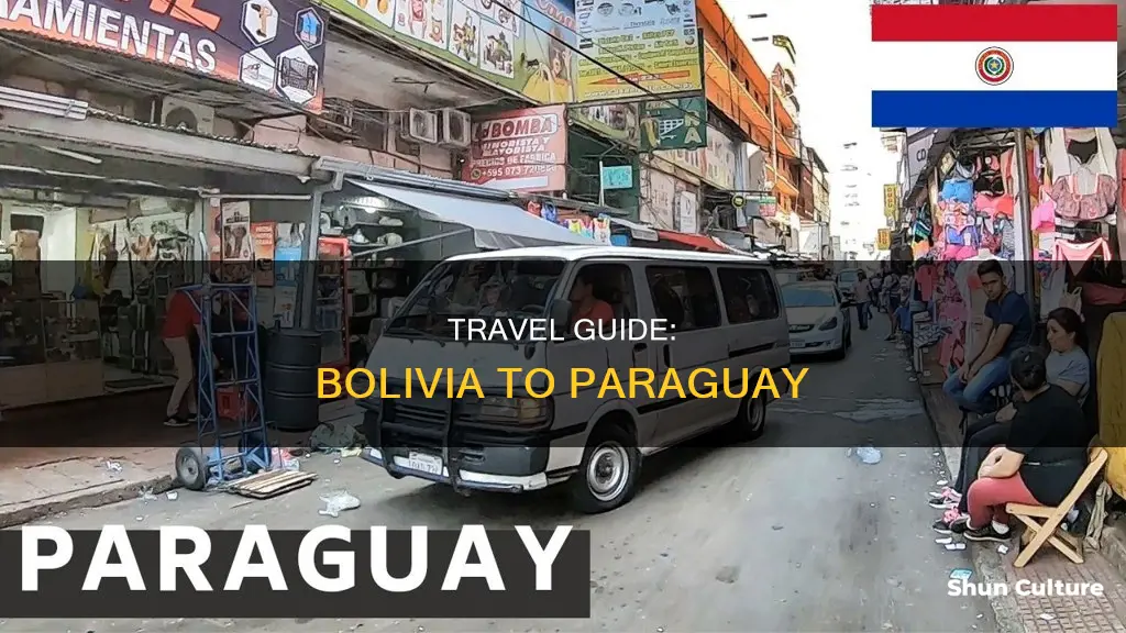 how to travel from bolivia to paraguay