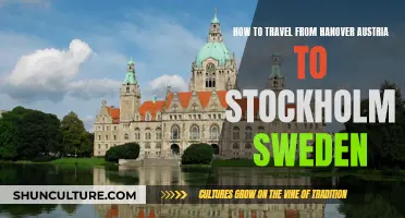 Travel Guide: Hanover to Stockholm, Austria to Sweden