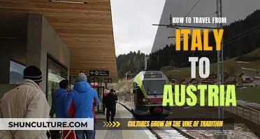 Travel Guide: Italy to Austria