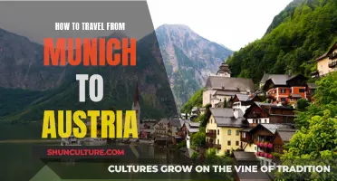 Travel Guide: Munich to Austria